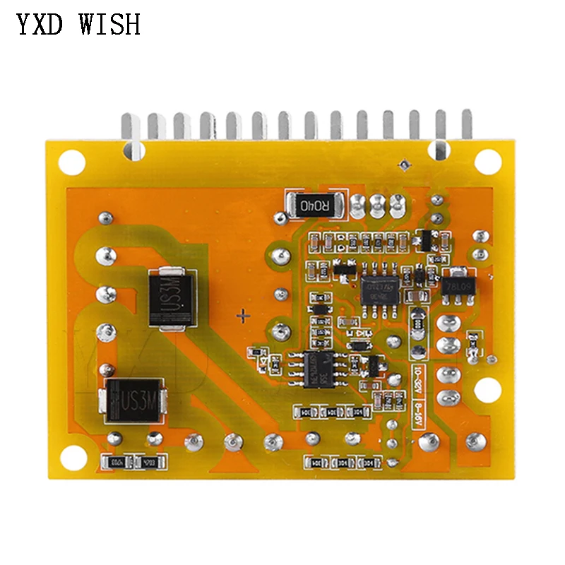 DC-DC Boost Converter Step Up Power Supply Module DC 8-32V to 45-390V High Voltage ZVS Capacitor Charging Board