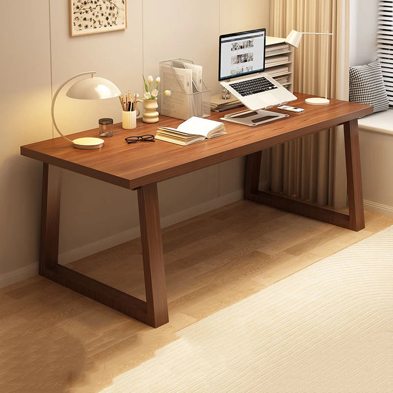 Room Reading Desk Tables Notebook Study Organizer Office Computer Desk Bedroom Wooden Escritorios De Ordenador Furniture Home
