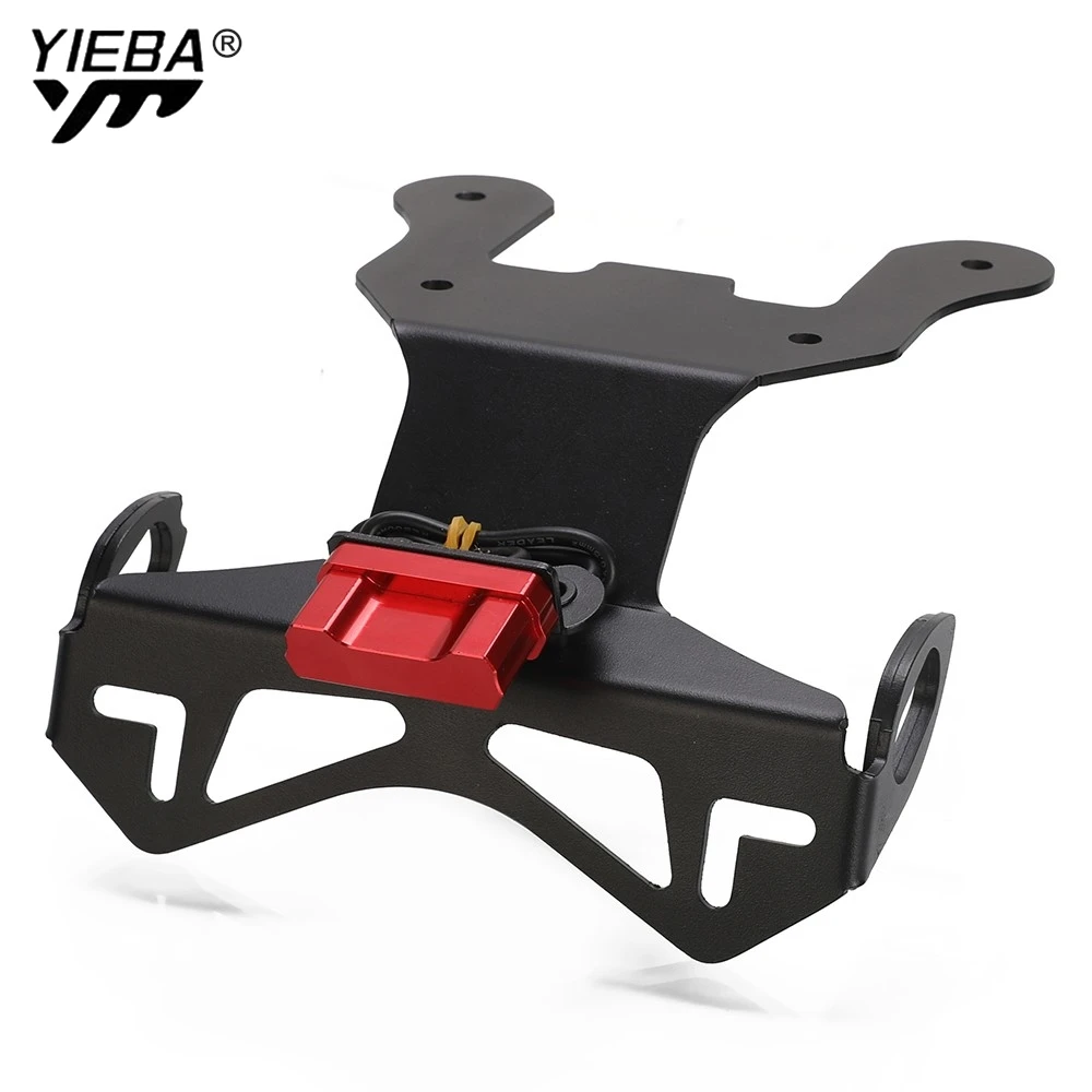 

For Honda CRF 1100L CRF1100L Africa Twin Adventure Sports 2020-2025 LED Tail Tidy Fender Eliminator License Plate Holder Bracket