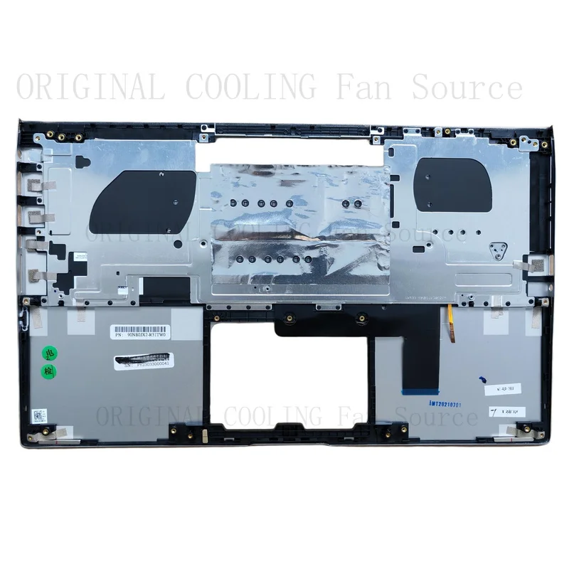 R+  US-Chinese Silver Palmrest backlit keyboard for ASUS UX533FD UX533FN