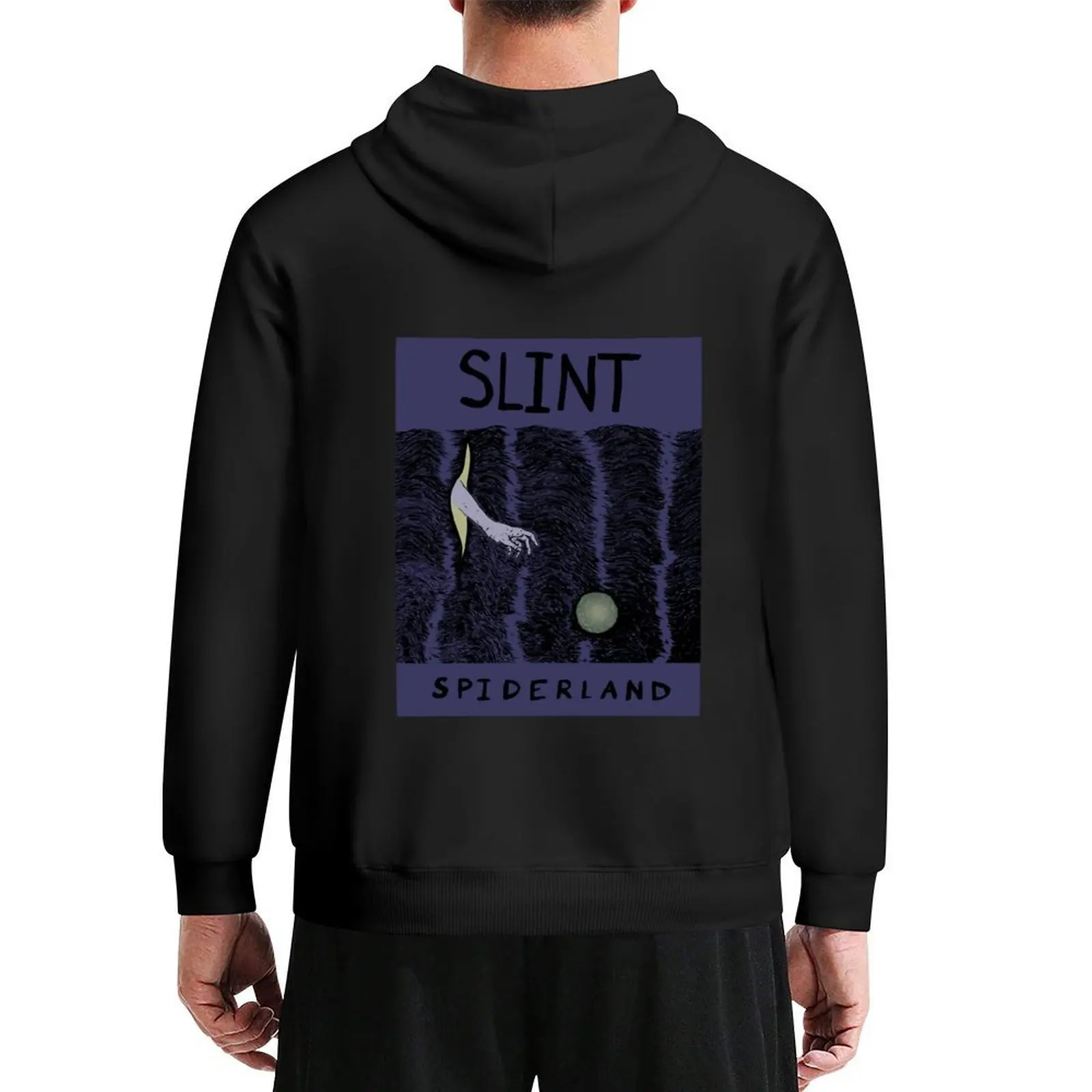 Spiderland Hoodie korean style clothes korean autumn clothes autumn clothes korean men's hoodies