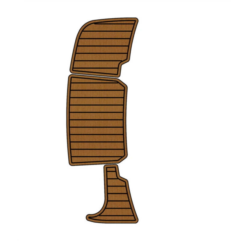 مخصص إيفا رغوة الوسادة جت سكي البحرية الجر الحصير ل 2008 براينت 219 السباحة منصة قارب إيفا خشب الساج سطح السفينة حصيرة اكسسوارات للقوارب