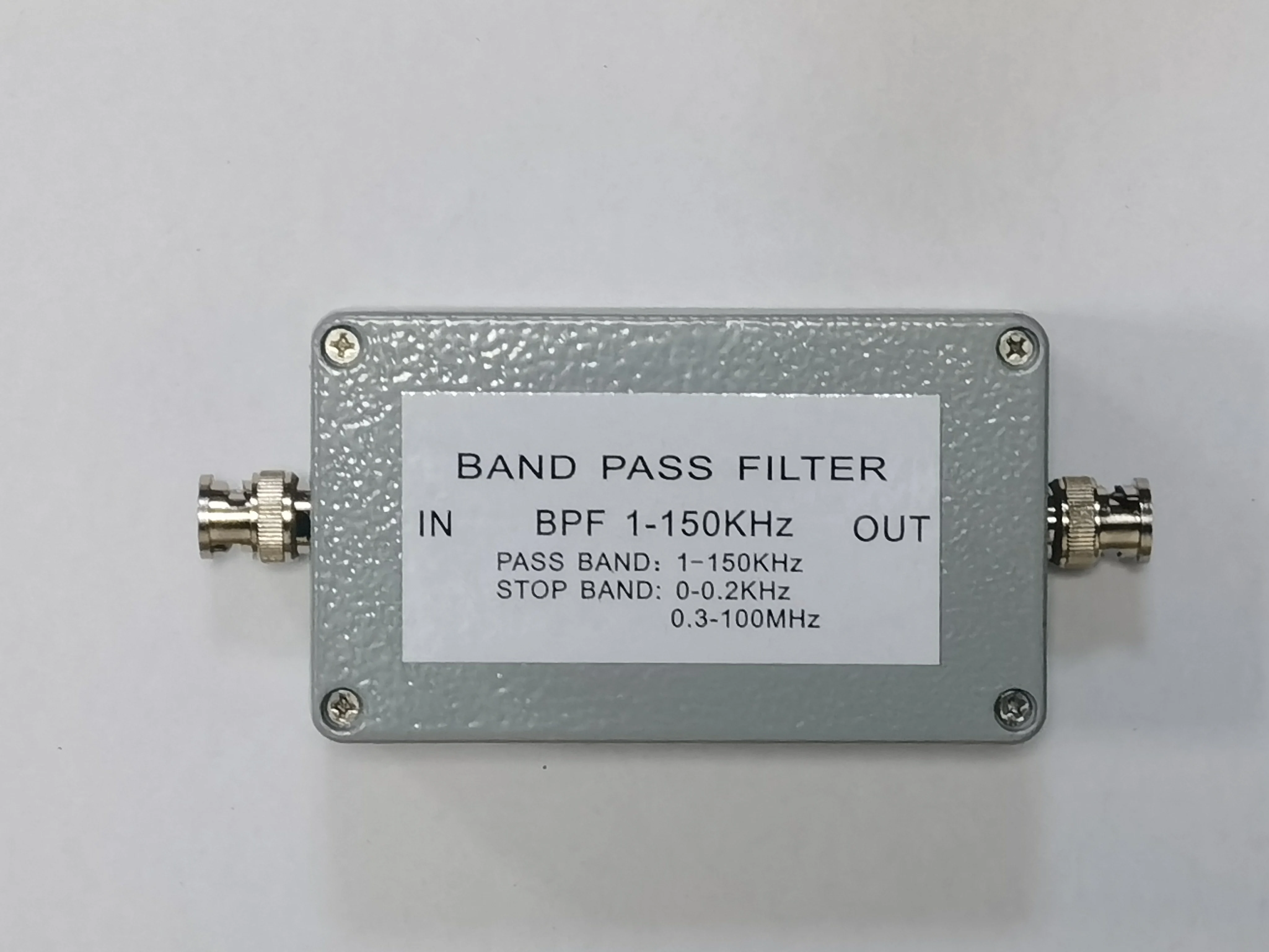 High Power LC Low Pass Filter High Pass Filter Band Pass Filter Ultra Low Frequency High Power