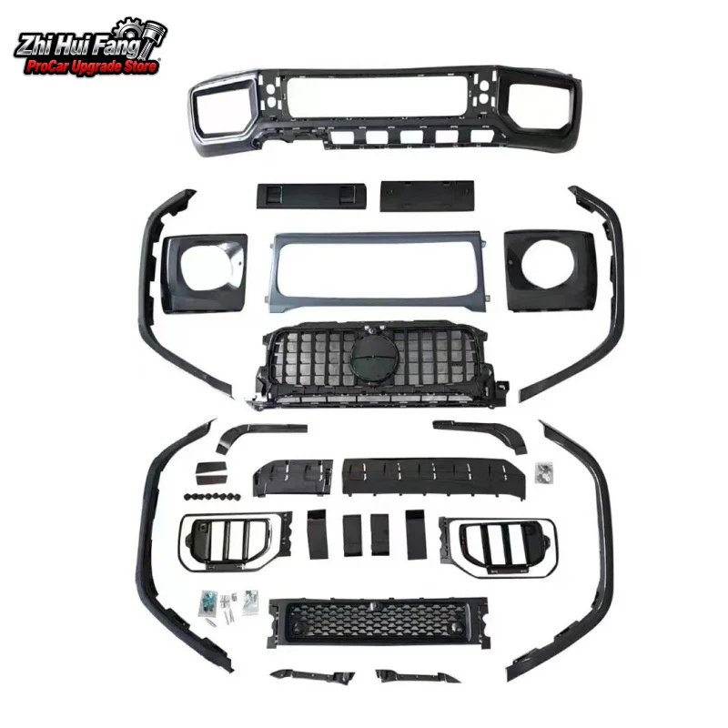 

Suitable for Bumper Body Kit Mercedes G-Class W464 Modified to W465 Surround G63 2025 Model