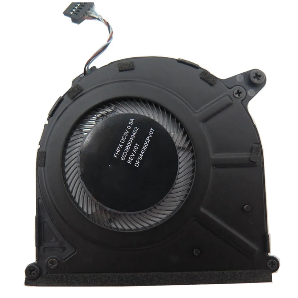 Laptop CPU FAN For HP EliteBook X360 1030 G2 DFS440605PV0T FHPX 6033B0049402 917886-001 DC5V 0.5A