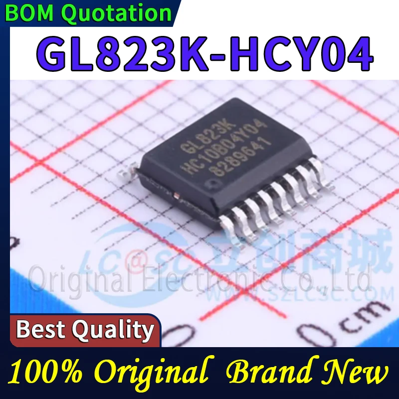 

5 шт. GL823K-HCY04 В наличии Оригинальные высококачественные