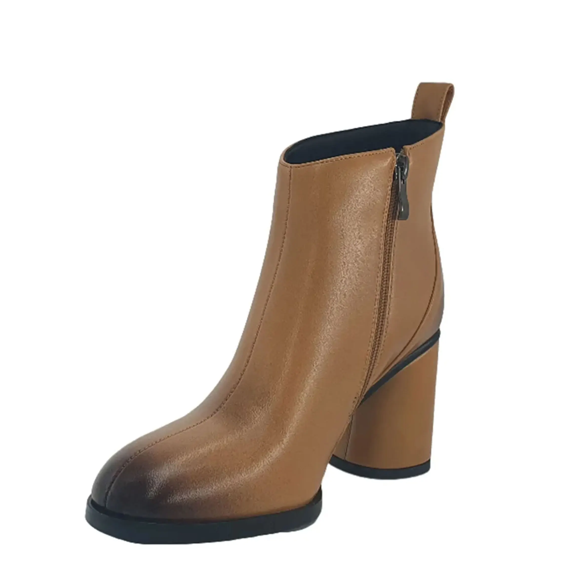 Botas de moda hechas a mano para mujer, Calzado cómodo y elegante para mujer