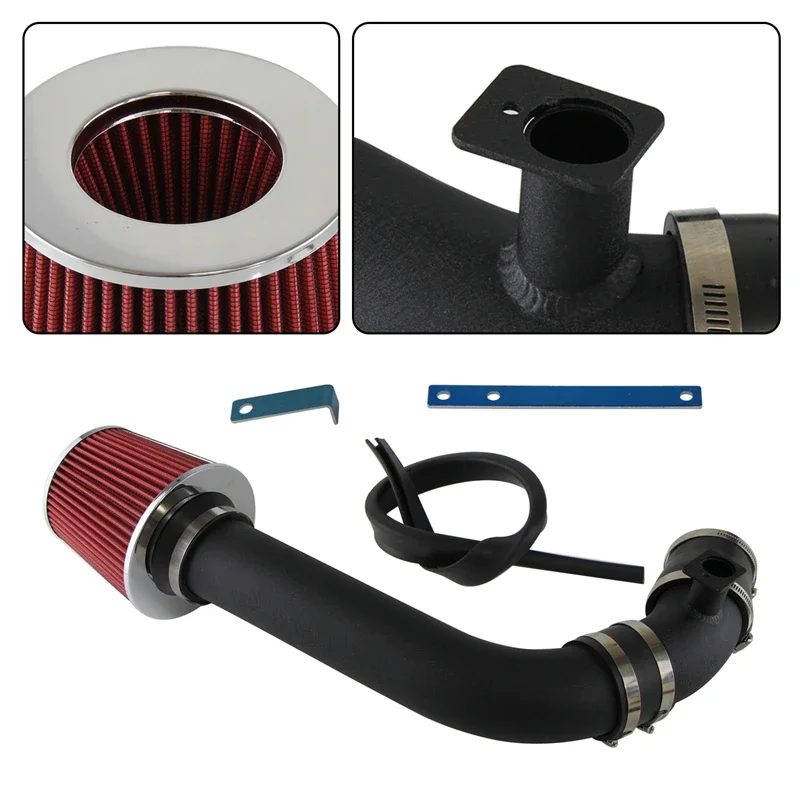 

Cold Air Intake Pipe Kit & Air Filter Fits for BMW E36 323i 325i 328i 2.5L 2.8L 1992-1998