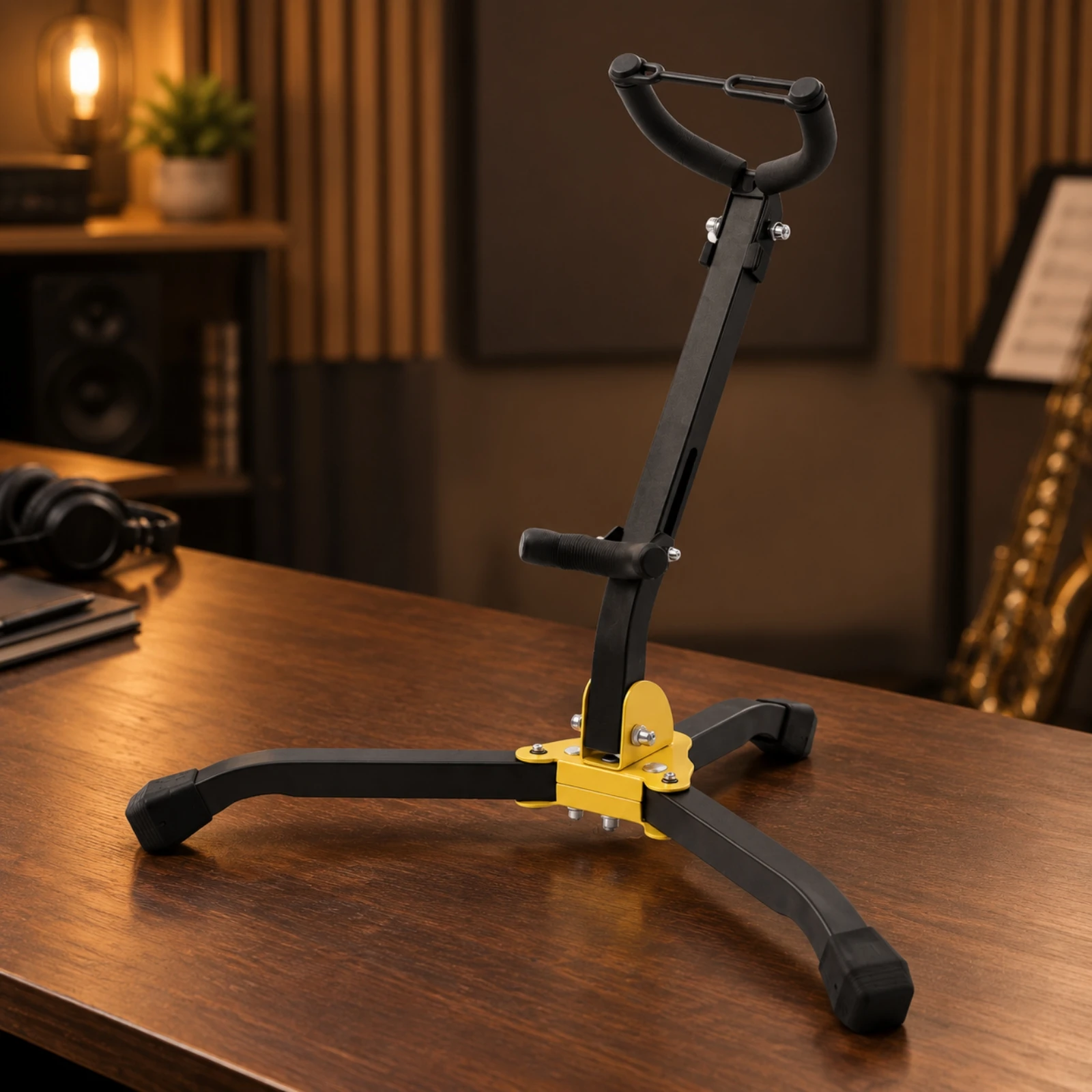 Opvouwbare saxofoonstandaard,  - Musical Instruments Easy recensie en prijs