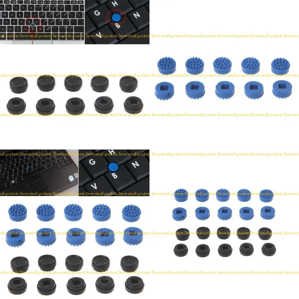 

R1WD 10 Pack Replacement Cap Mouse Point Nipple for All for Lap
