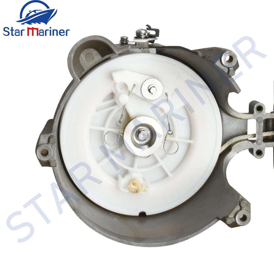 Conjunto de arranque de retroceso de motor de barco 350-05000-0 nuevo modelo para motor fueraborda Tohatsu 18HP 2 storke 350-05000-2 350-05000-3 piezas