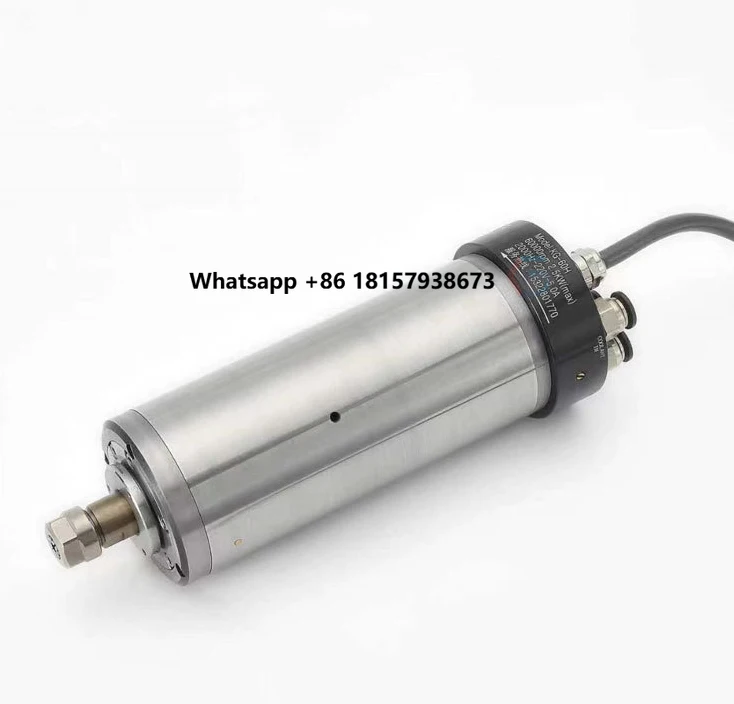 

Ruizheng Non-standard 80mm Diameter ER11 Spindle Motor for Engraving Machine Accessories
