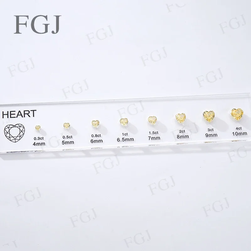 Hot Sale Jewelry Tool for Cubic Zirconia Customize Comparison Chart Diamond Carat Set & Ring Size Measuring