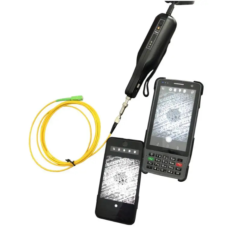 WIFI Optical Fiber Inspection Scope Fiber Optic Inspection Probe