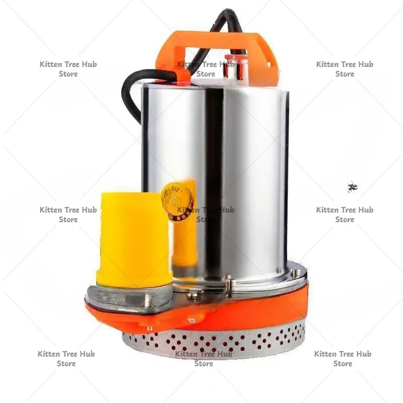 2 Inch DC Submersible Pump 12v24v48v60v72v Volt I Agricultural Electric Vehicle Water Pump Battery Watering Pump