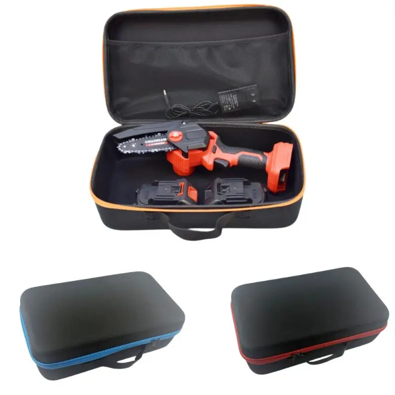 Lightweight Travel Tool Pouch with Zipper, Water-Proof Drill Storage Bag, Suitable for Hand Tools and Saw