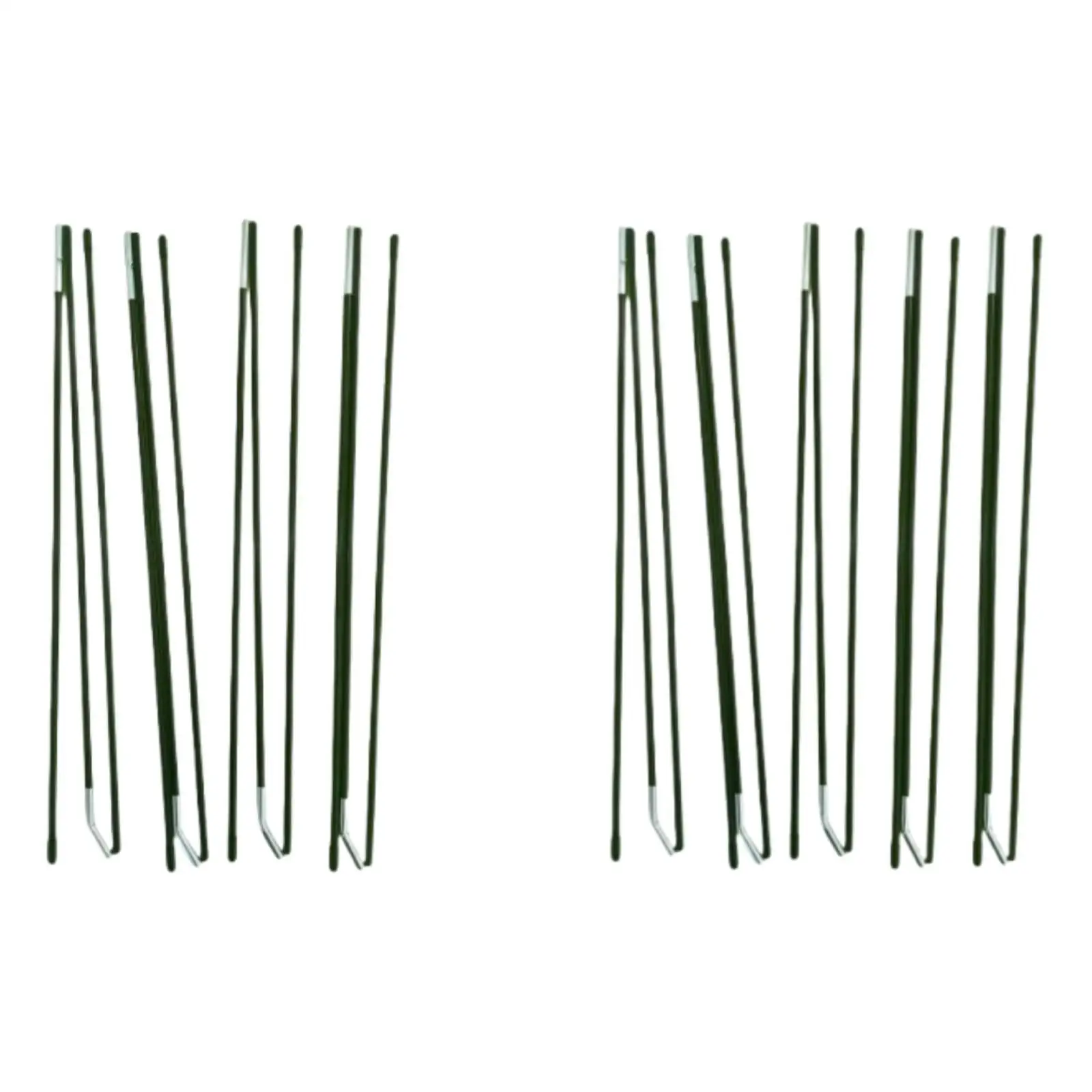 Childrens Play Tent Frame Replacement 6.9mm Fiberglass Segmented Support Poles Set for Dome Tent Construction