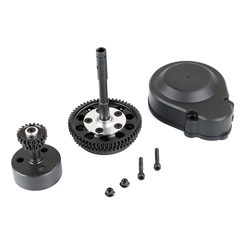 WOWFU-Two-Speed Transmission Gear Set For GTB Racing Hpi ROFUN ROVAN KM Baja 5B/5T/5SC RC CAR  PARTS