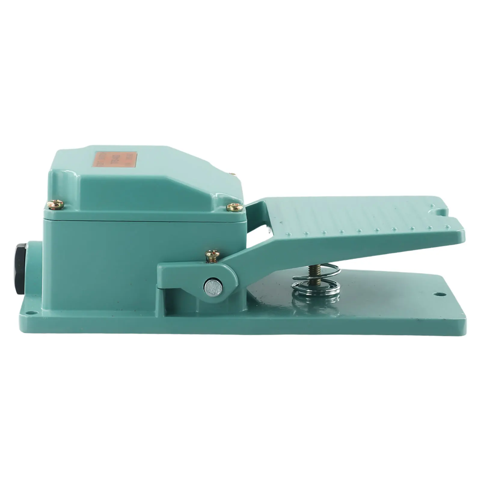 AC 250V 10A Footswitch with 380V Rated Insulation and 2.5KV Impulse Voltage Tolerance for Industrial Environments