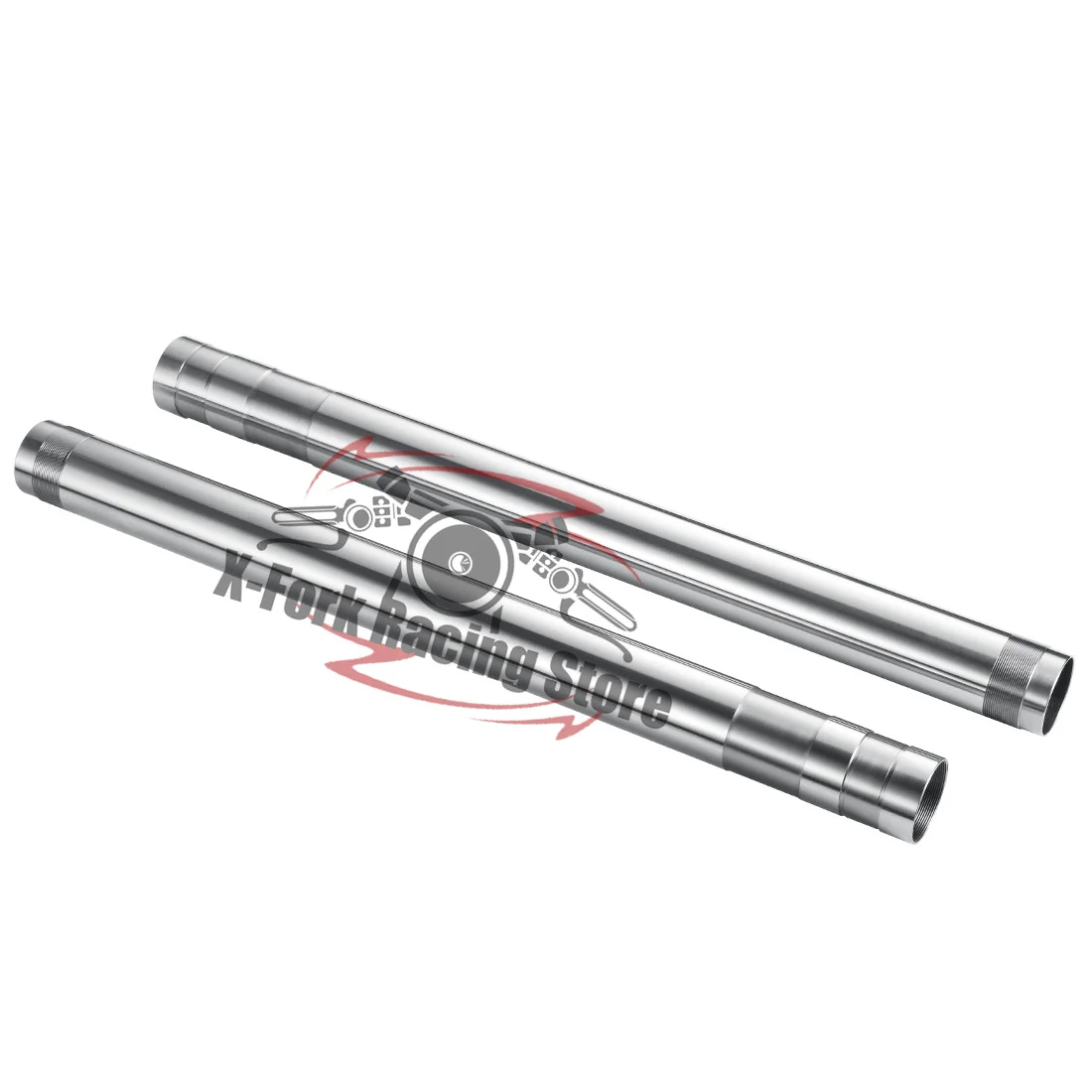 Front Fork Inner Tubes Pipes Pair For Moto Guzzi V85 850 2019-2024 2020 2021 2022 2023 41x591mm Shock Absorber Fork Suspension