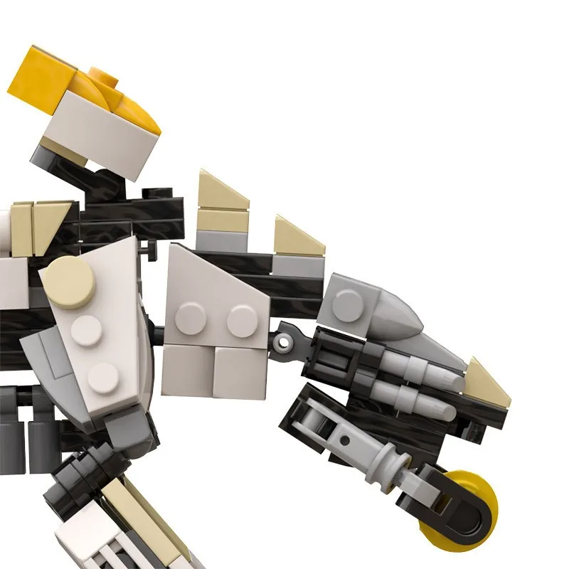 الإبداعية MOC الألعاب الكلاسيكية الشكل سابوتور اللبنات الأفق الميكانيكية الوحش نموذج لغز اللعب روبوت حلية الاطفال هدية
