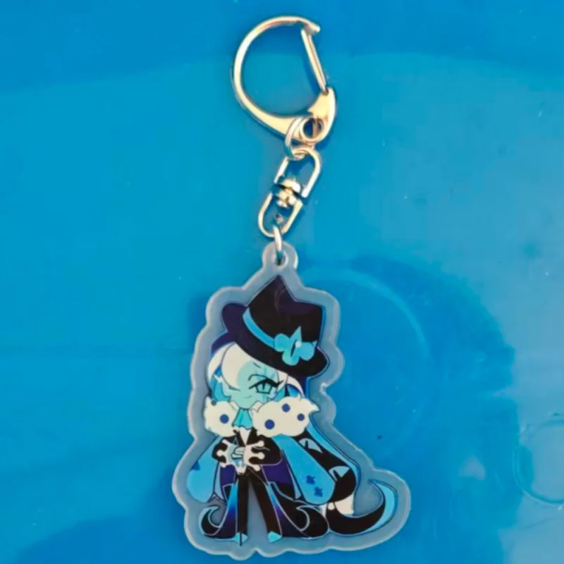 New Game Cookie Run Kingdom Keychain Double Side Arcylic Pendant