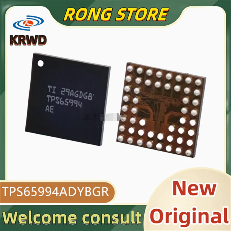 

2PCS TPS65994 New Original Chip IC TPS65994ADYBGR TPS65994ADYB TPS65994A DSBGA
