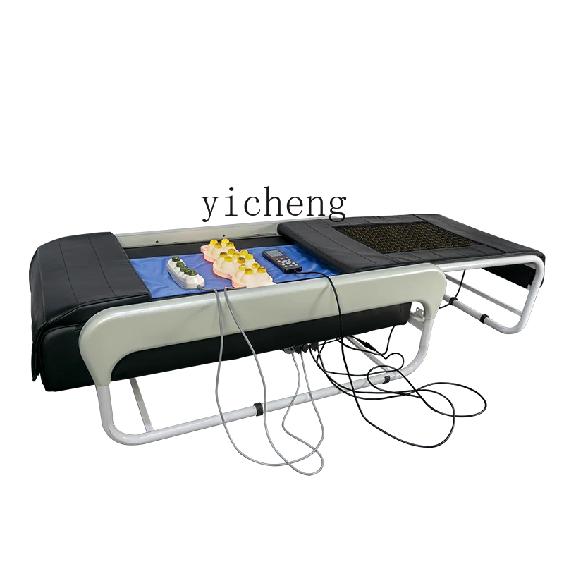 

Household Multi-Functional Tepidity Therapy Bed Electric Whole Body Heating Spinal Comb Massage Massage Couch