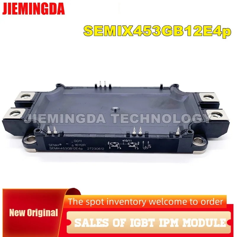 

SEMIX353GB126HDS SEMIX453GB12E4p SEMIX453GB12E4S SEMIX553GB128DS NEW ORIGINAL IGBT POWER MODULE IN STOCK