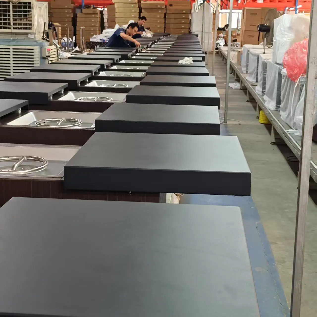 24 Inch Outdoor Propane, Rain Lava Rocks Patio Fire Pit Table With Lid & Cover For Backyard Gatherings, Inch,white