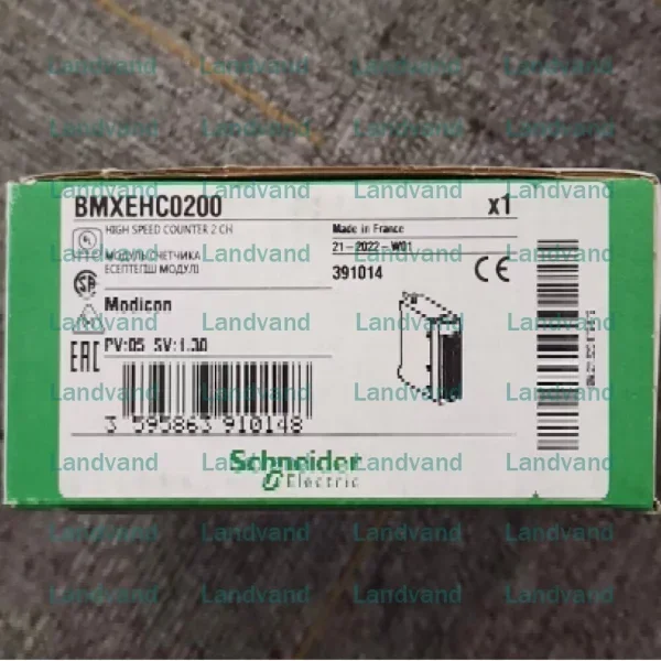 

2026 And Bmxehc0200 High Speed Counter Brand New Original Spot Plc