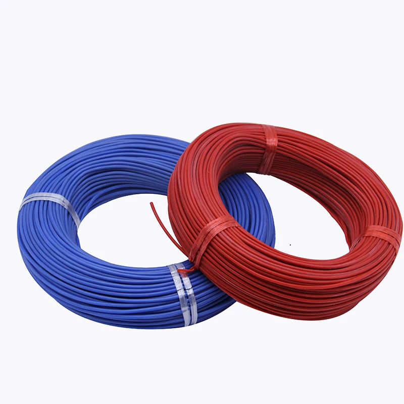 Heat Resistant Soft Silicone Wire 5 Colors in A Box Kit 30/28/26/24/22/20/18AWG Stranded Cable Electrical Flexible Tinned Copper