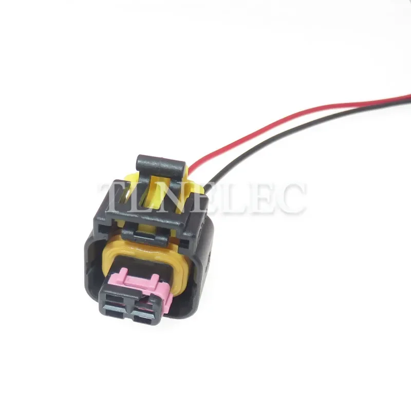 2 Pin Way Auto Plastic Housing Waterproof Socket 4410801 Car Wire Cable Plug Electrical Connector With Wires