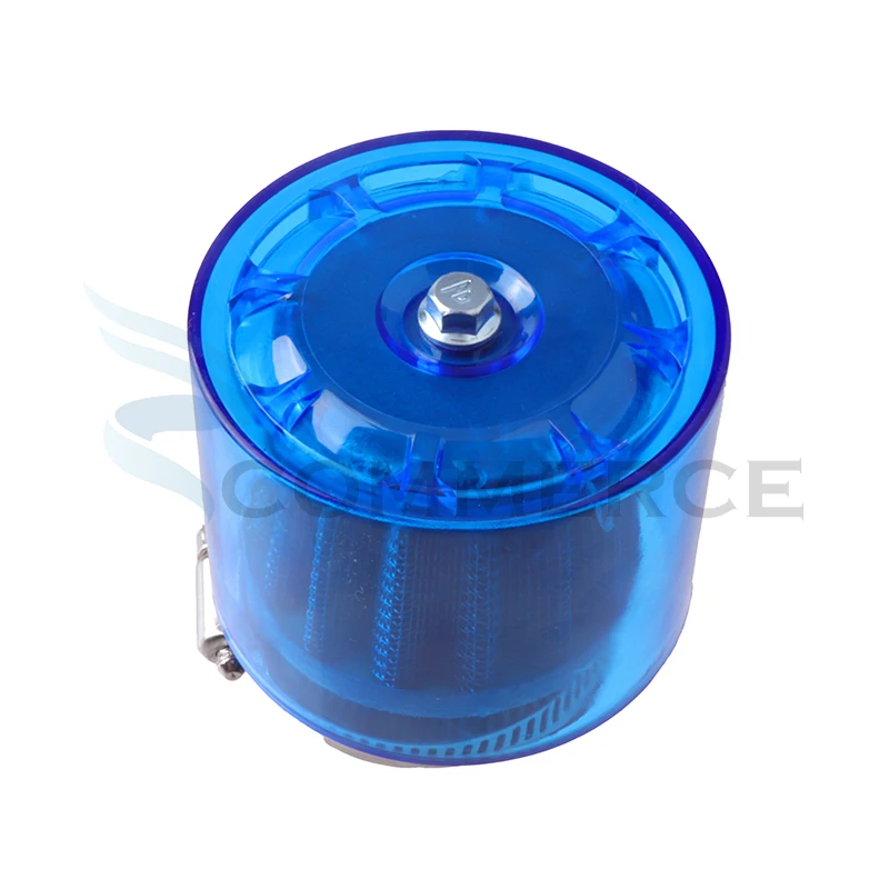 Motorcycle 35/38/42/45/48-50mm Bend Elbow/Stright WaterProof Air Filter Cleaner For 50cc-250cc ATV Pit Dirt Bike Motorbike Parts