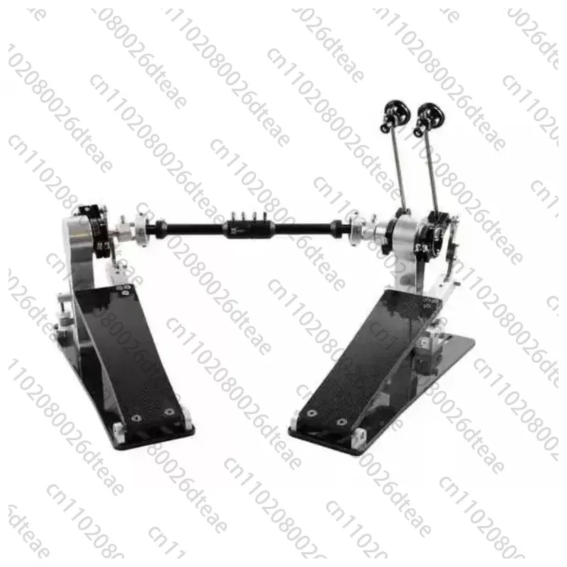 Direct Drive Drum Pedal Aluminum Alloy Double Kick Pedal For Acoustic Electronic Drum