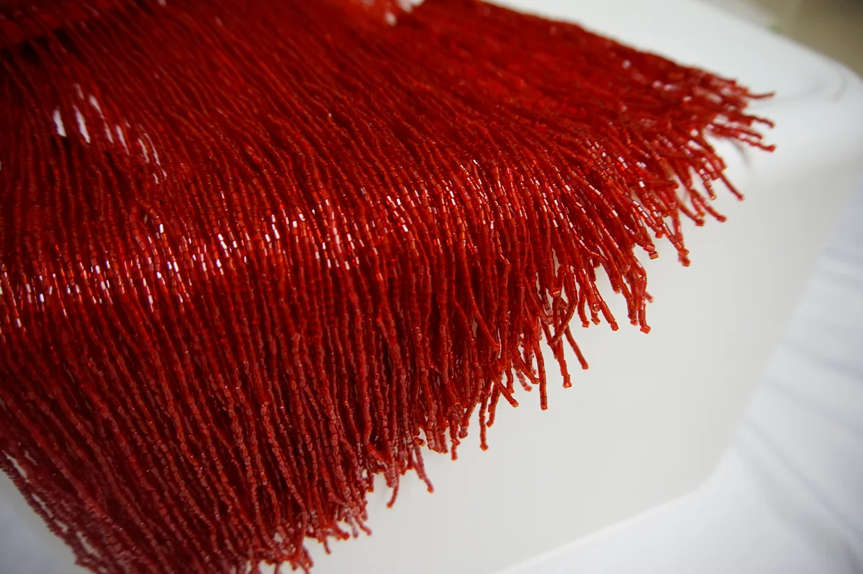 ELYDAISY Longo 25 cm Vermelho - Home Textiles Luxury Curtains avaliação e preço