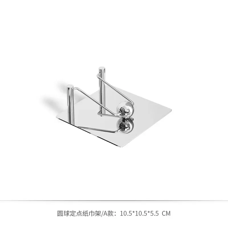 Limited Offer Dining Table Stainless Steel Fixed-point Tissue Holder, Premium Sense Vertical Restaurant, Home Coffee Shop, Tiss