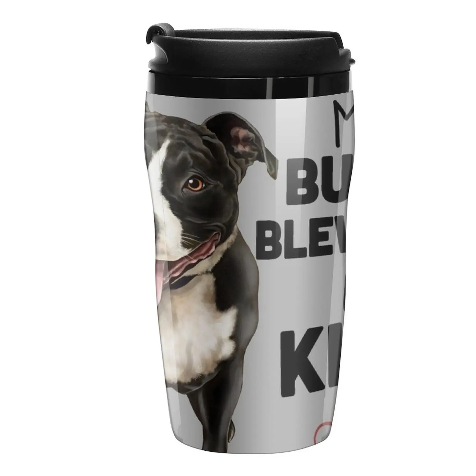 

New Pit Bull Gifts, Pitbull gifts, Pit Bull Dog shirts, mugs, Pit bull art Travel Coffee Mug Coffee Cup To Go Espresso Cup Coffe