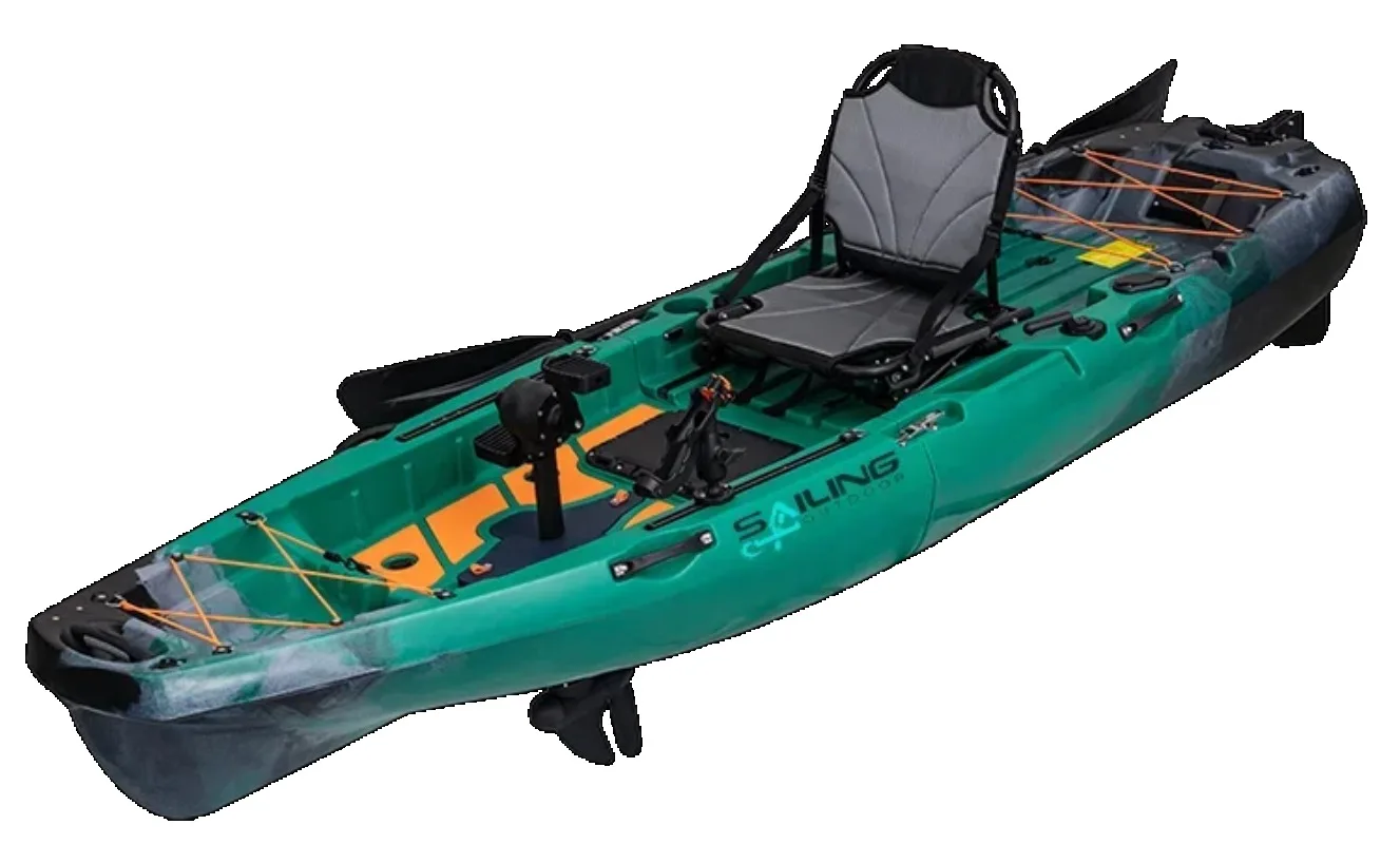 Plastic Kayak Foot Pedal Propeller System Move Forward and Backward Replacement of Fin Drive Marine Canoe Accessories Durable