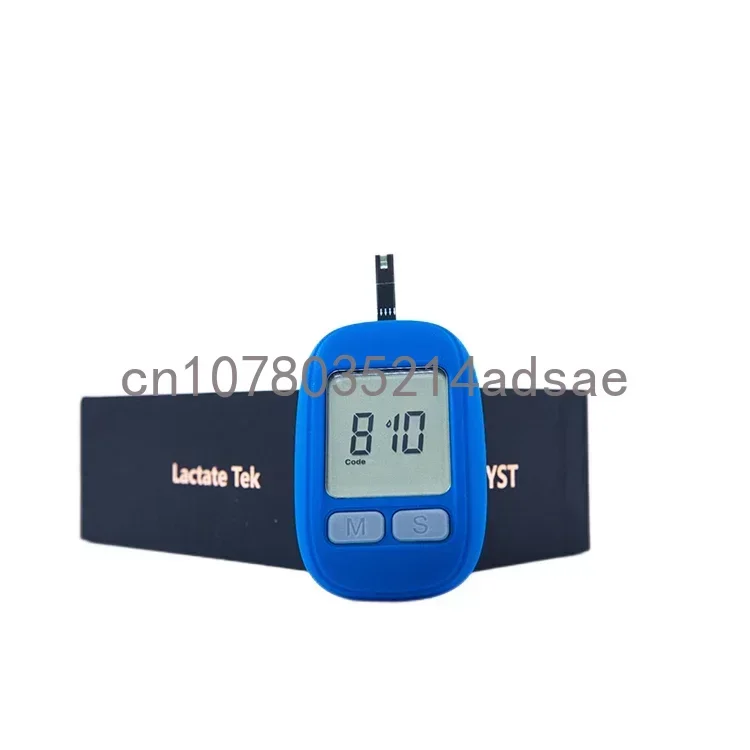 Portable EKF POCT Blood Lactate testing meter Lactic acid tester monitoring system rapid test detection