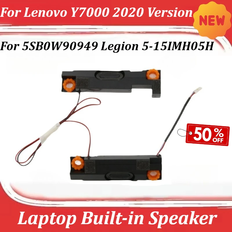 For Lenovo Y7000 2020 Version Laptop Built-in Speaker 5SB0W90949 Legion 5-15IMH05H