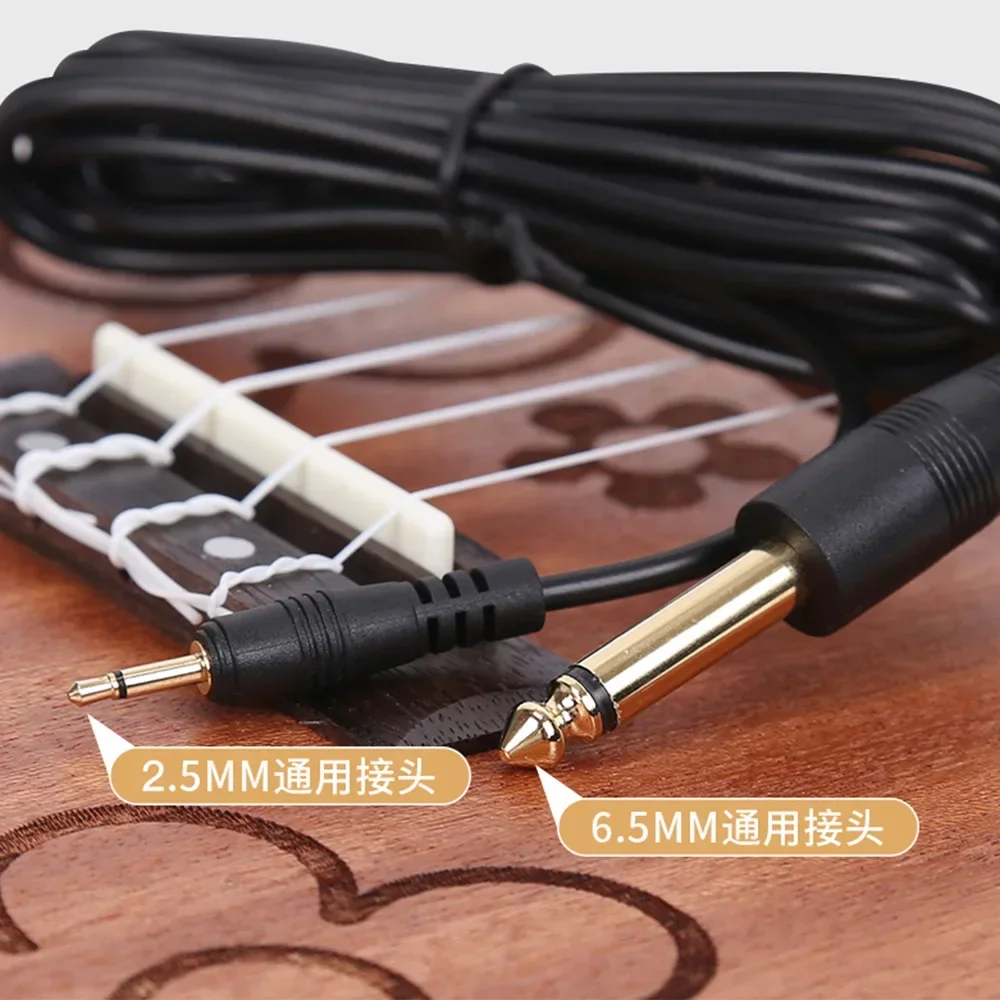 AD-35 Mini Sound Pick-up Piezo Verstärker Wandler Stick Piezo Pickup für Akustische Gitarre Ukulele Violine Cello Banjo – Detail 5