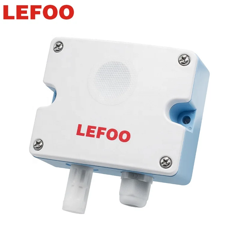 LEFOO Carbon dioxide transmitter sensor co2 monitoring sensor RS485 output co2 sensor waterproof