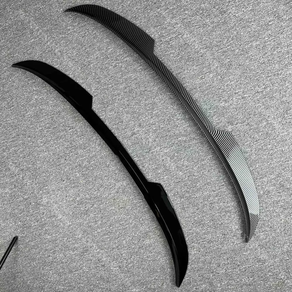 Maxton Style Roof Cap Rear Spoiler for Ford Fiesta B299 MK6 MK7 ST ST-Line EcoBoost TDCi TI VCT 2008-2017 Tail Wing Body Kit view 6