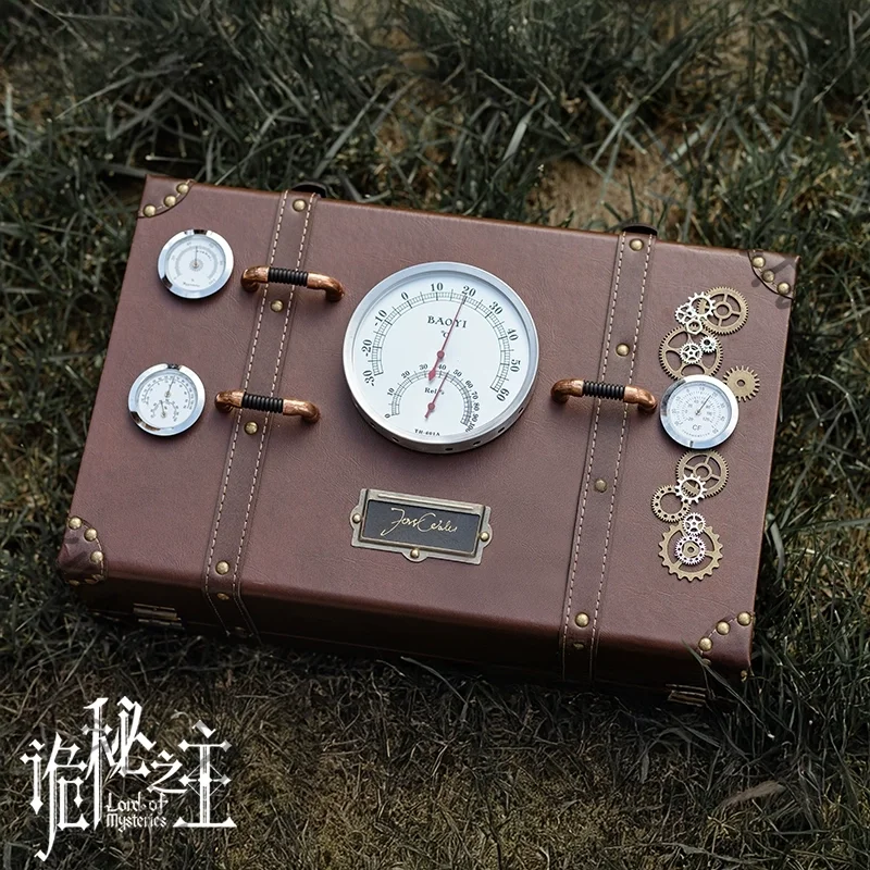 

Lord of Mysteries Fors Wall Series Limited Legal Edition Official Genuine Peripheral Retro Brown Travel Suitcase Carrying Case