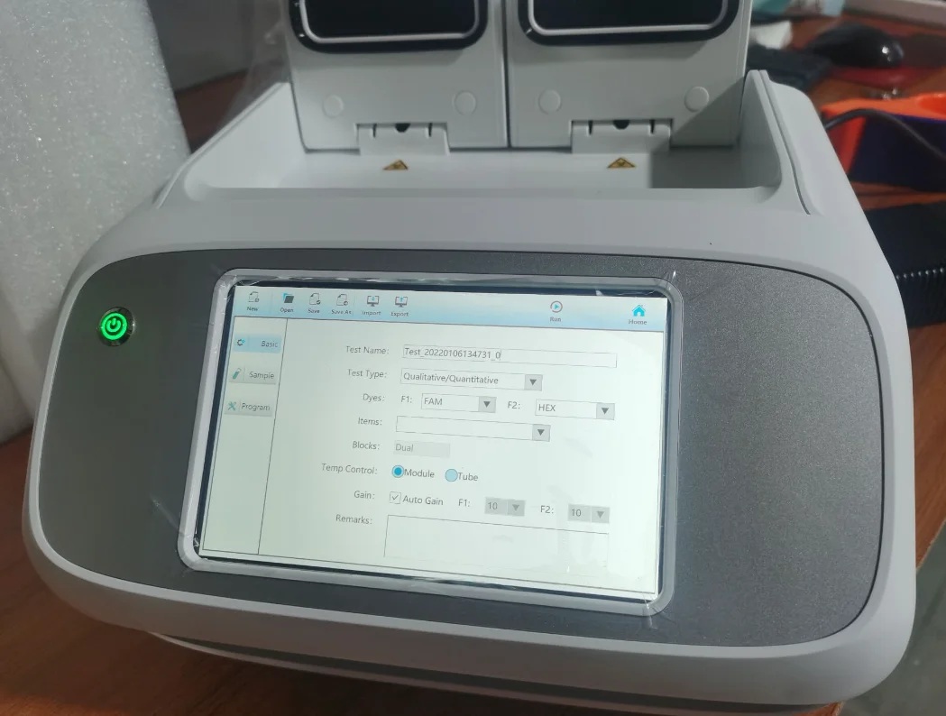 NEW Real Time Fluorescence Quantitative PCR System 16 32 Channel Single Double Four Fluorescence
