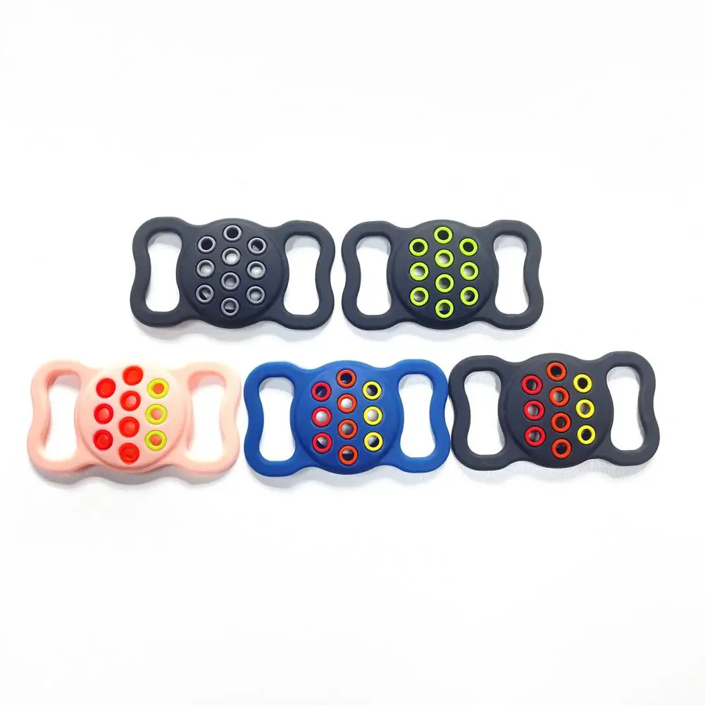 Protective Cover Soft Flexible Locator Protective Case for Airtag Wear Resistant Scratch-proof Tracker Device Protector Cover