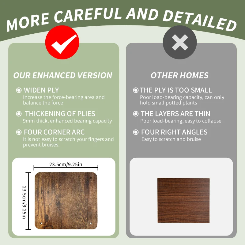 Stojak na rośliny i stojak na kwiaty Drewniana półka 5/6 warstw Stojak ekspozycyjny Półka do przechowywania Stojak na doniczki Półki z organizerem