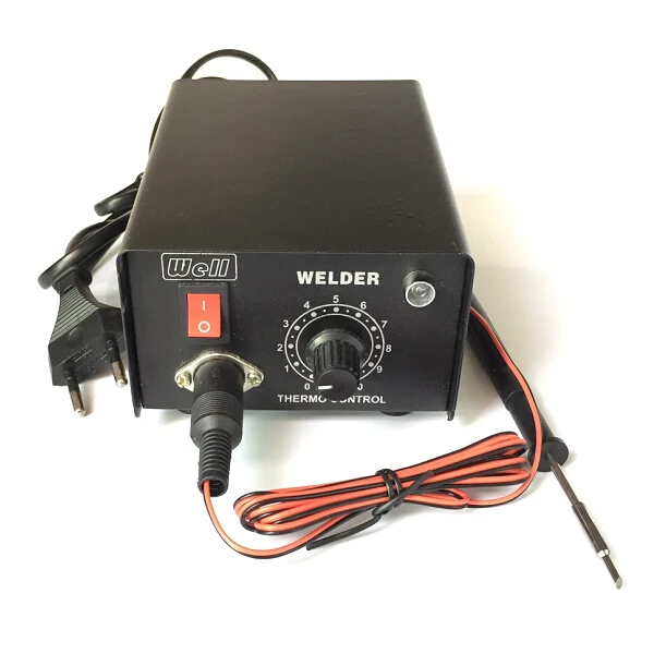 Mini Welding Machine Deluxe Wax Welder Jewelry Making Wax Tree Soldering Machine