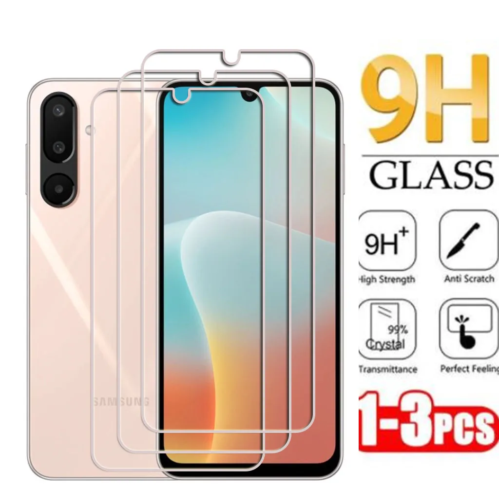 Vidro temperado 9H HD para Samsung Galaxy Wide 8 7 6 5 A Quantum 6 5 4 3 2 Buddy 3 2 Jean2 Jump Película protetora de tela
